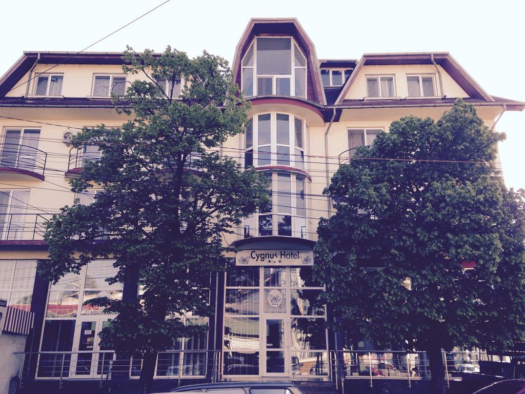 Hotel Cygnus Tulcea Buitenkant foto